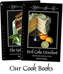 Order Celebration Generation cook books!