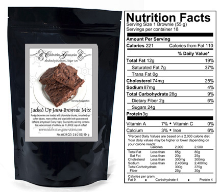 Jacked Up Java Brownie Mix