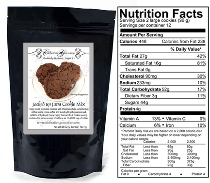 Jacked up Java Cookie Mix