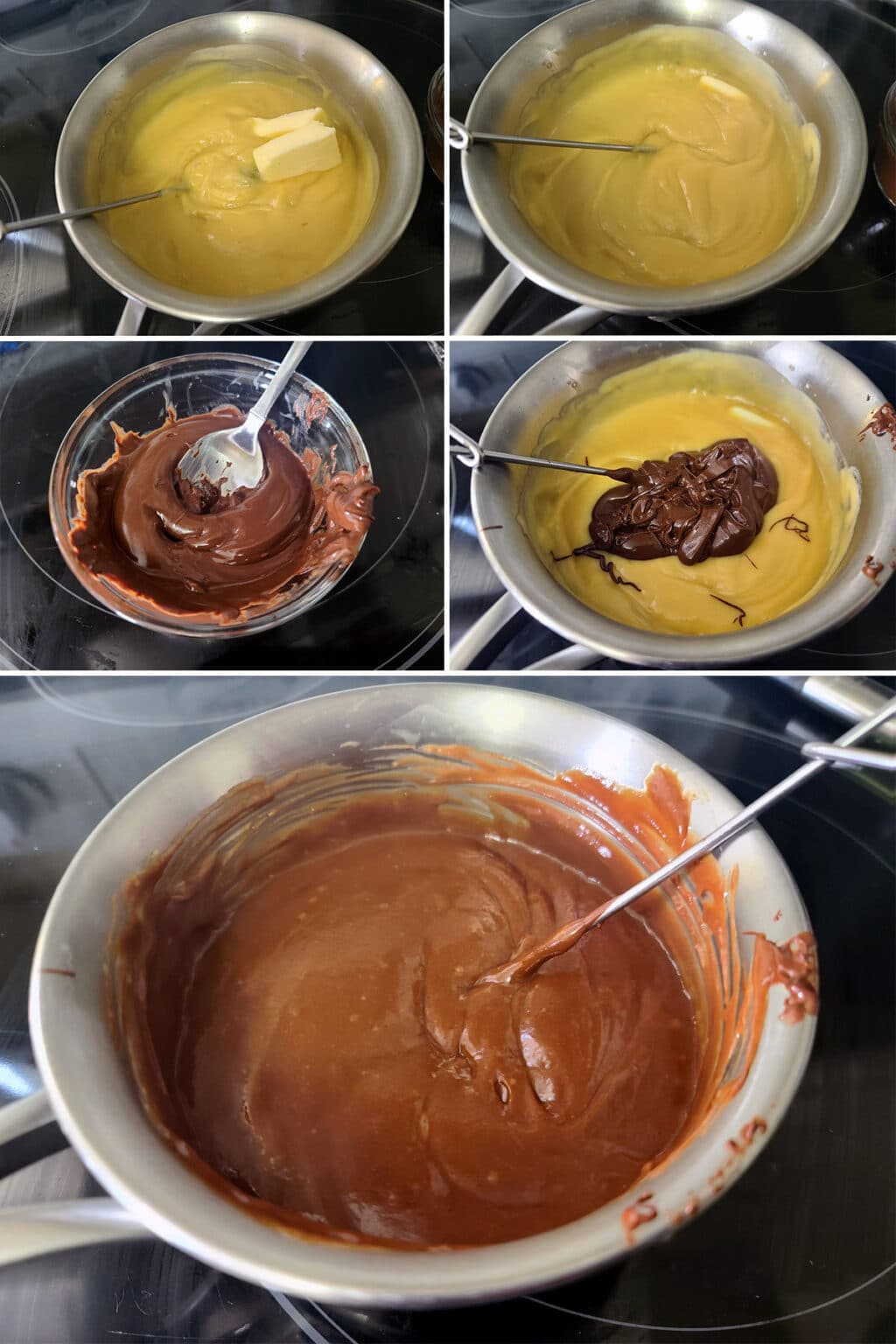 Easy Chocolate Pastry Cream Recipe Cr Me P Tissi Re Celebration