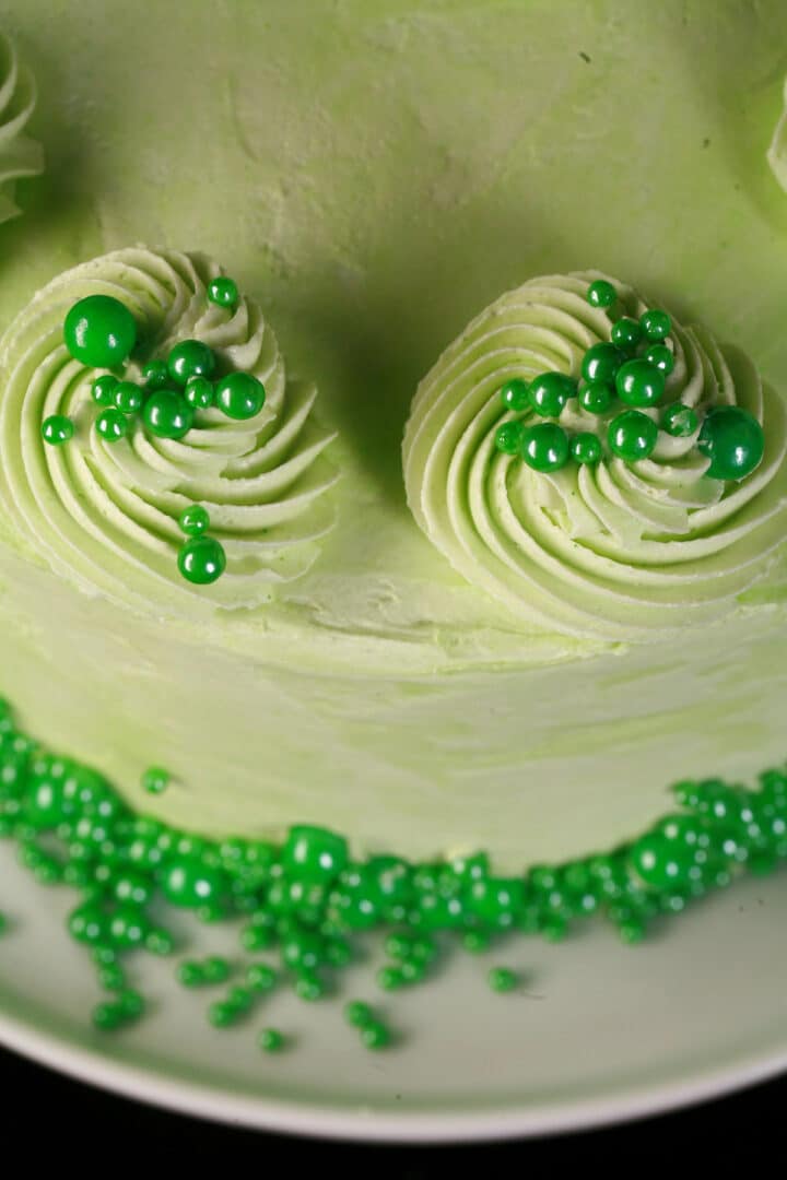 St Patrick S Day Green Velvet Cake Celebration Generation