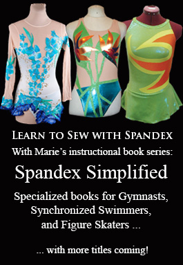 Learn to sew with spandex