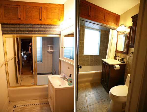 North Minneapolis Tornado Recovery Updates - Finished Bathroom (With ...