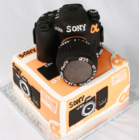 Sony Camera Cake