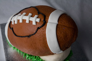 Football Cake