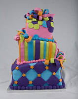 Mad Hatter Birthday Cake