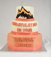 Congratulatory Cake