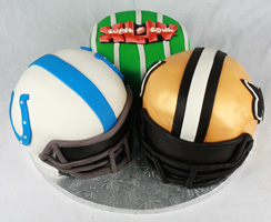 2010 Superbowl cake