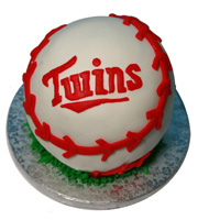 MN Twins Baseball Cake