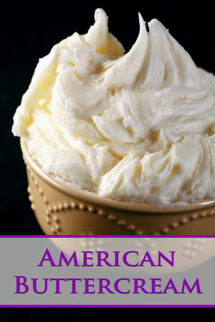American Buttercream Recipe Celebration Generation