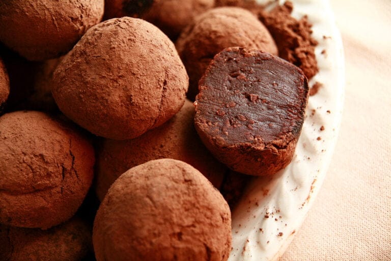 Customizable Dark Chocolate Truffles Recipe - Celebration Generation