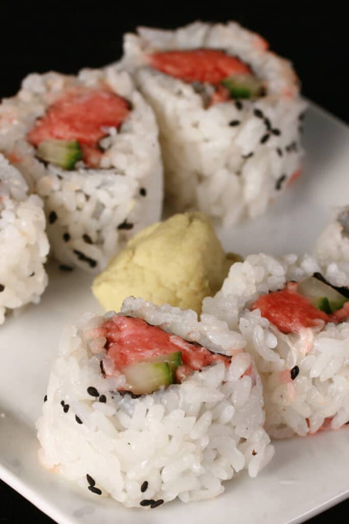 Spicy Tuna Maki Sushi - Celebration Generation