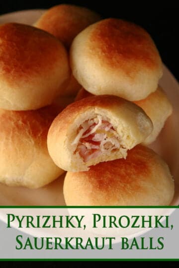 Piroshki - Pyrizhky / Bacon Sauerkraut Balls - Celebration Generation