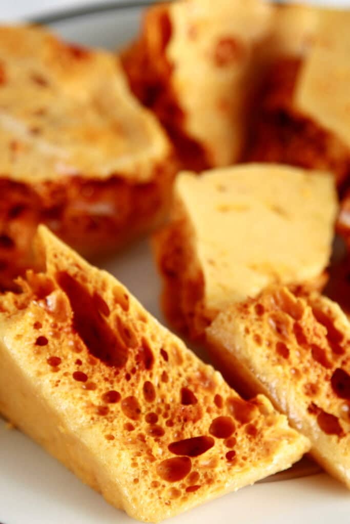 Sponge Toffee Recipe Celebration Generation