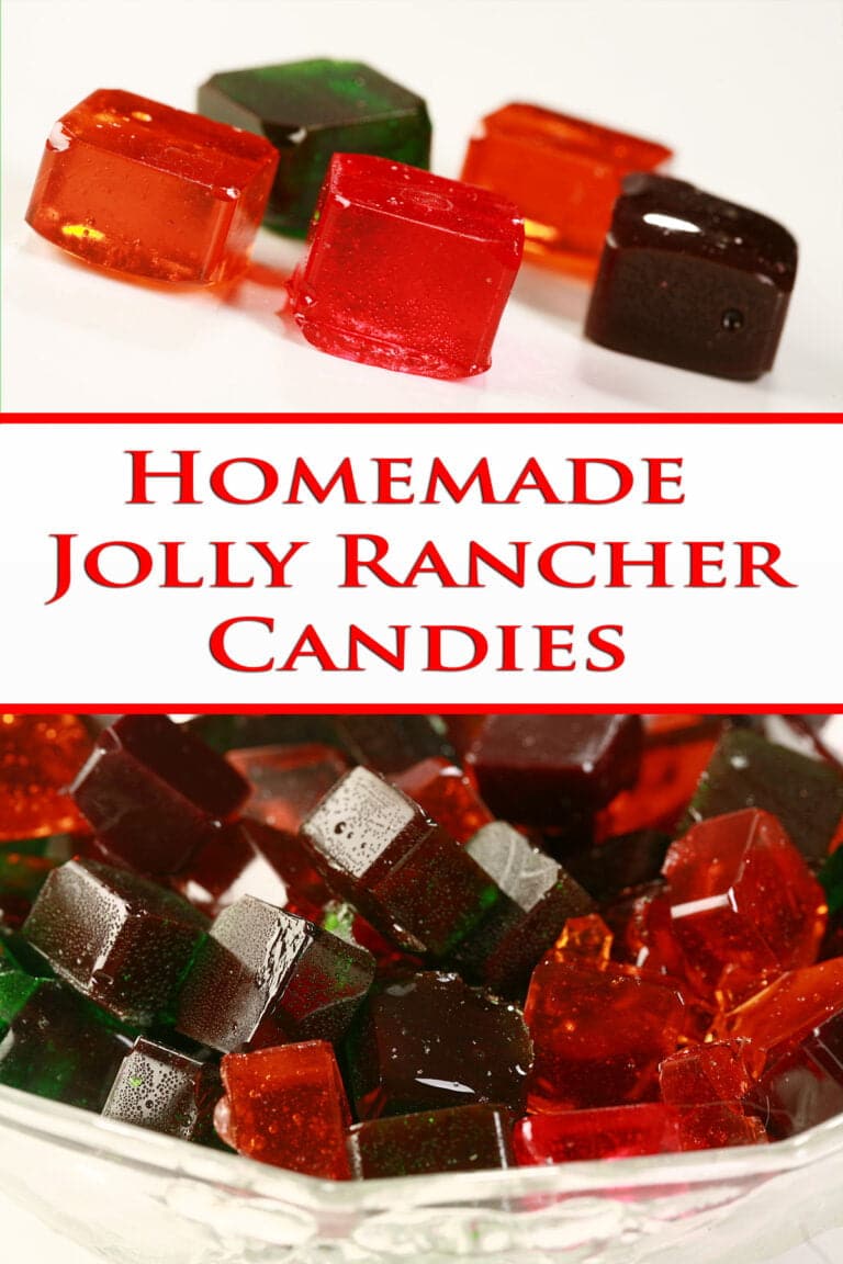 Homemade Jolly Rancher Candies Celebration Generation