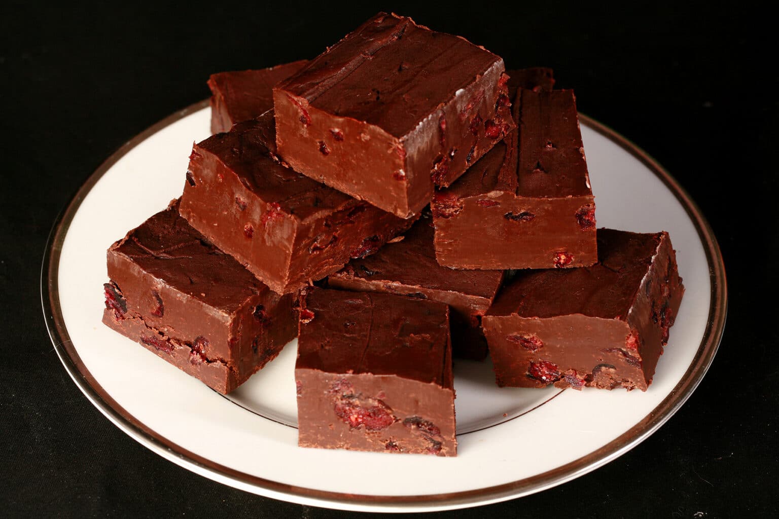Easy Orange Cranberry Chocolate Fudge Celebration Generation