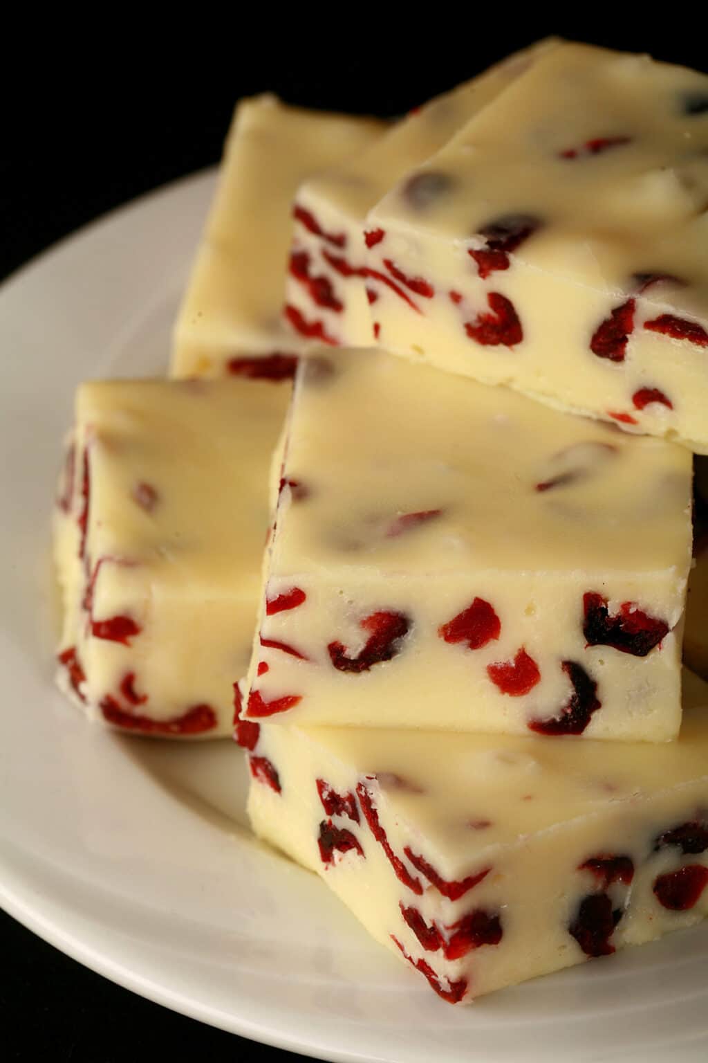 Easy Orange Cranberry White Chocolate Fudge Celebration Generation