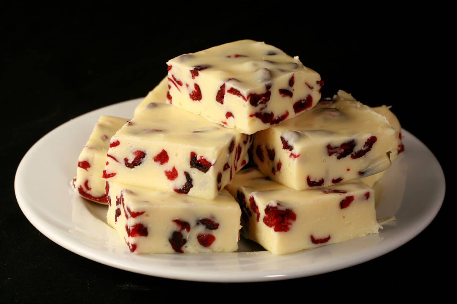 Easy Orange Cranberry White Chocolate Fudge Celebration Generation