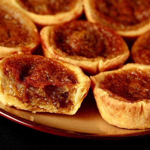 Maple Butter Tarts - Celebration Generation