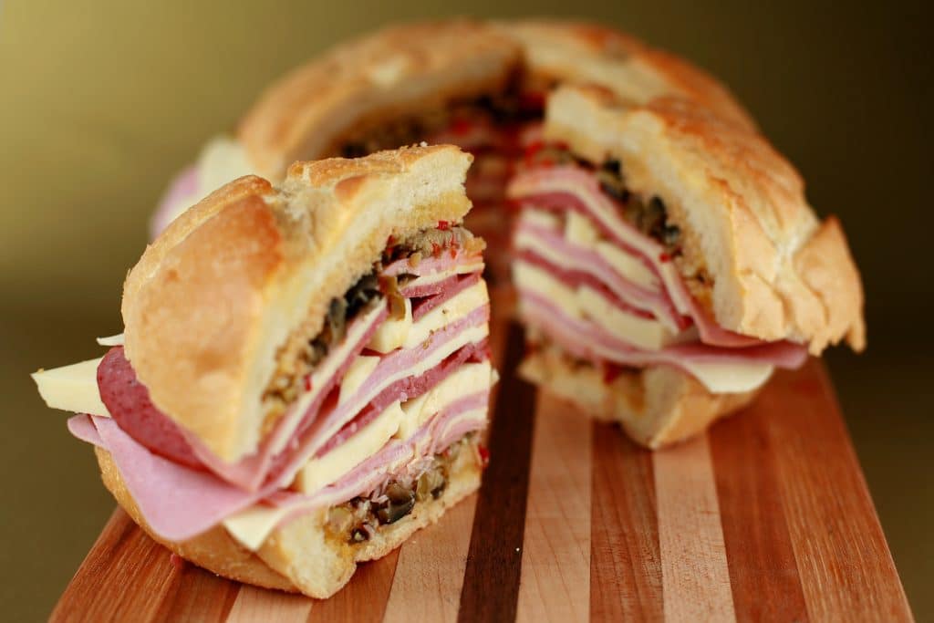 Muffaletta Sandwich Recipe! Celebration Generation