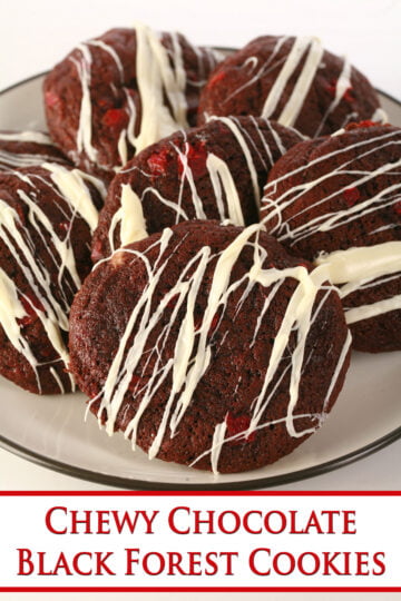 life tastes good black forest cookies