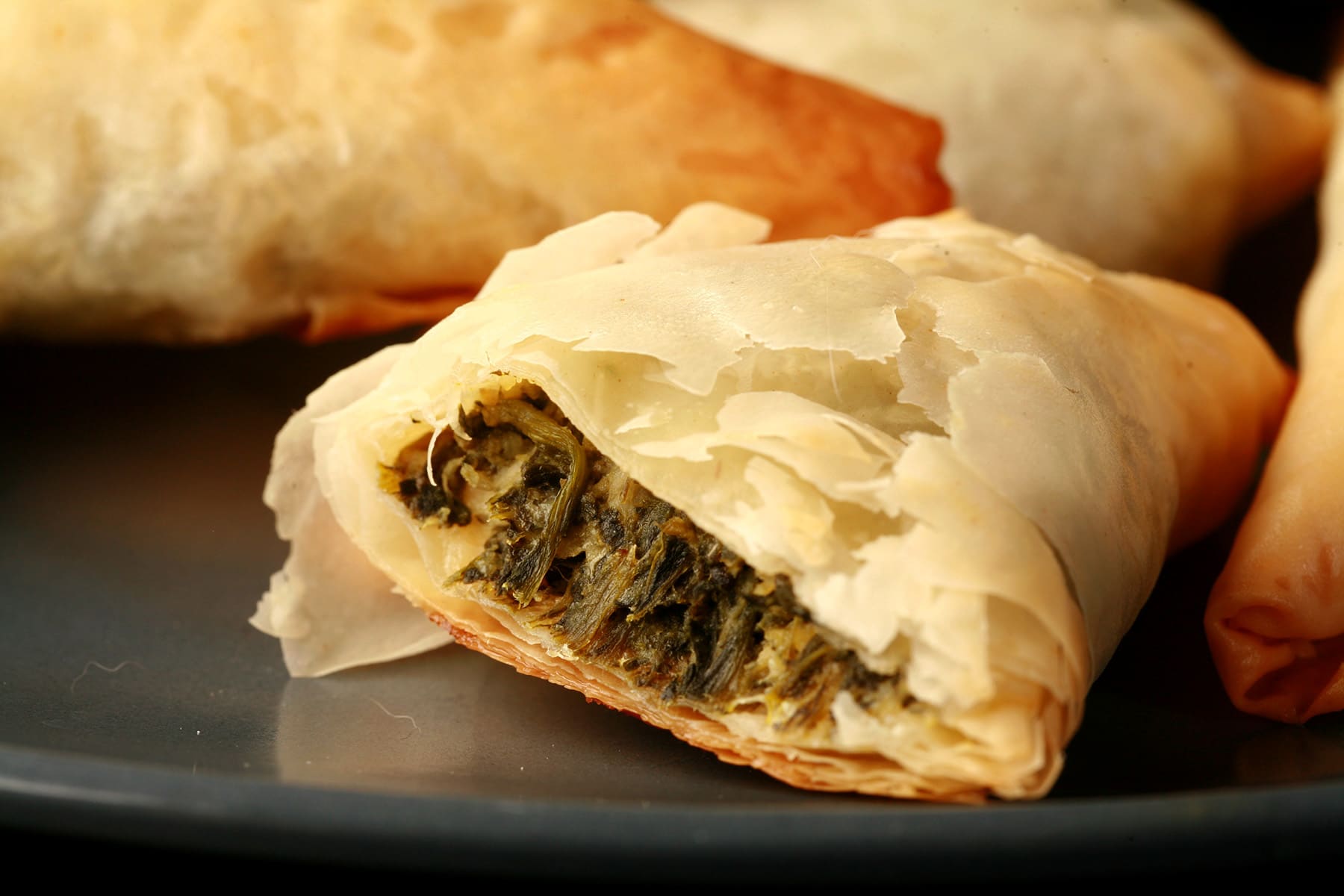 Spanakopita Triangles - Celebration Generation