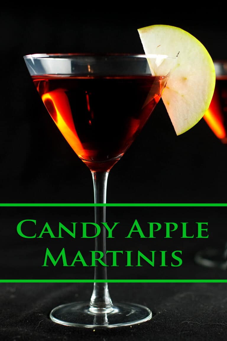 Candy Apple Martini Recipe - Celebration Generation