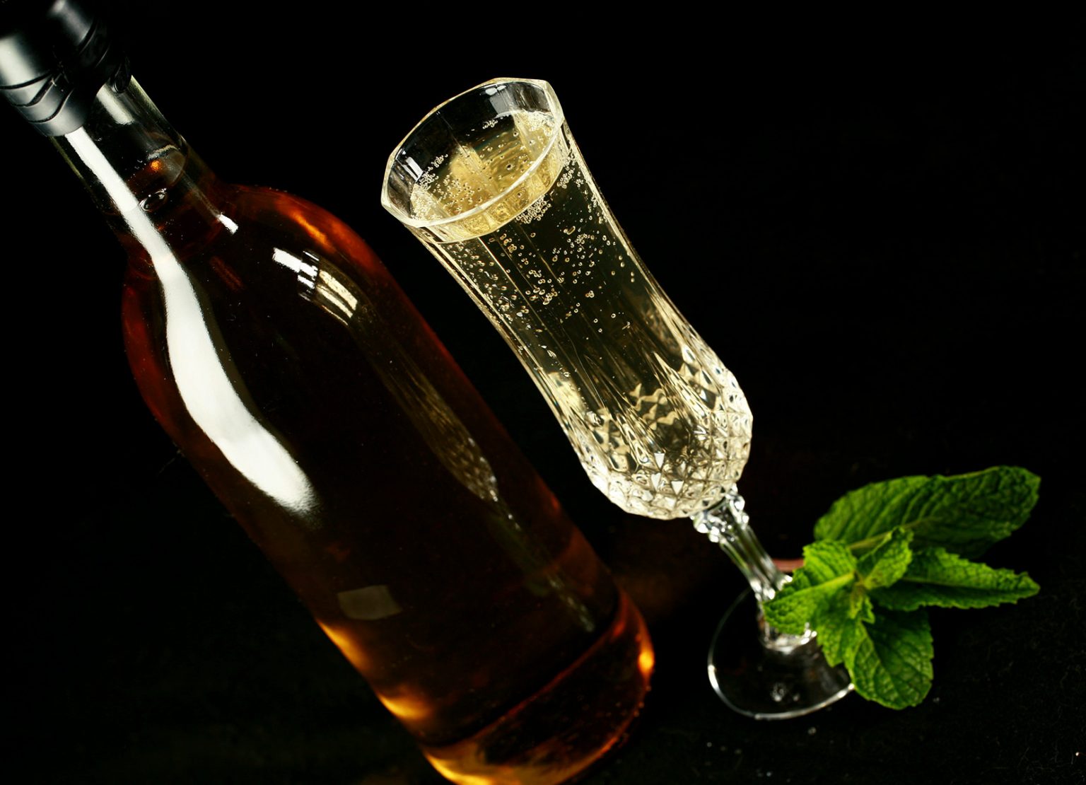 Homemade Mint Wine Recipe Celebration Generation