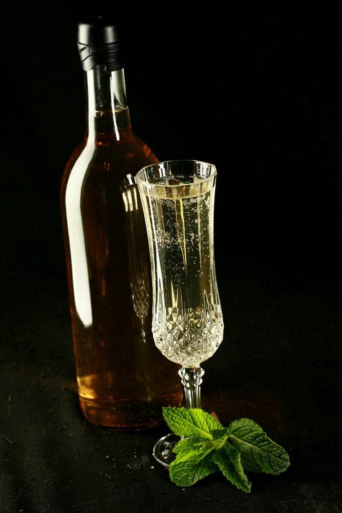 Homemade Mint Wine Recipe Celebration Generation