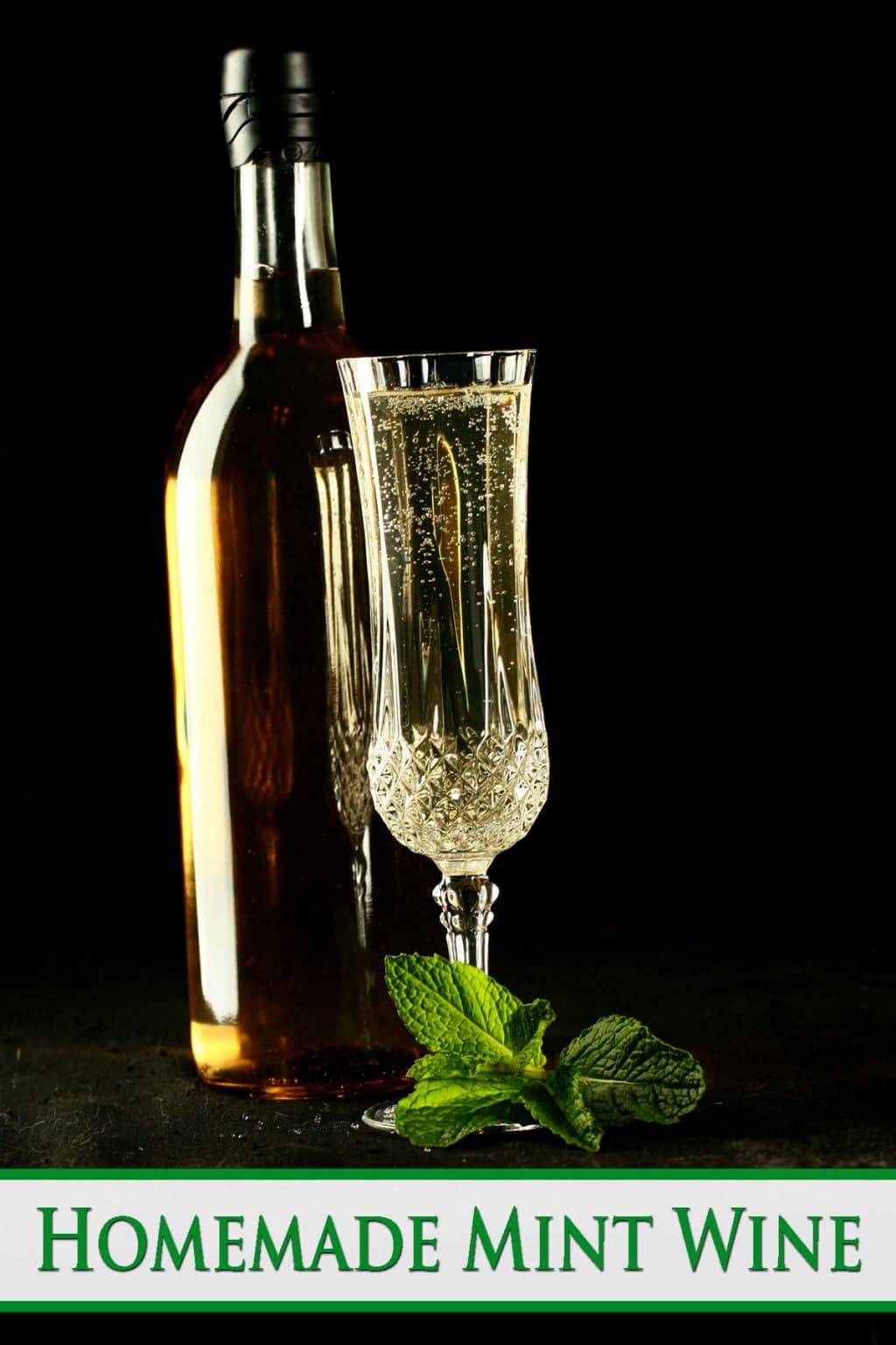 Homemade Mint Wine Recipe Celebration Generation