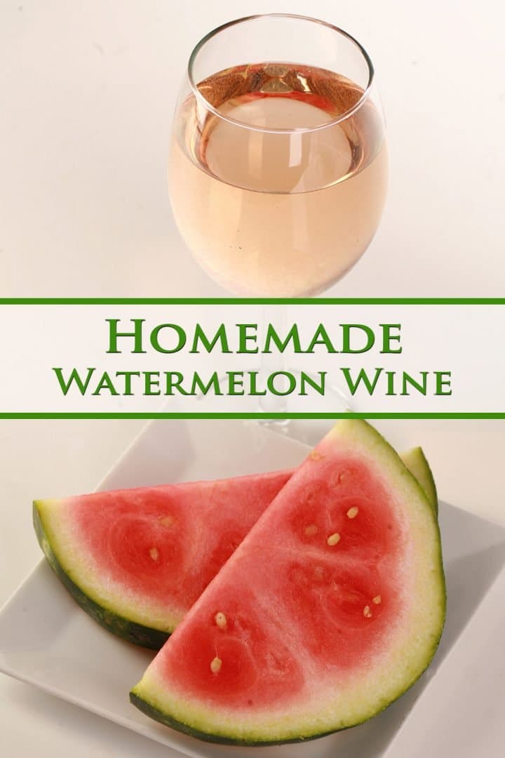 Homemade Watermelon Wine Recipe Celebration Generation