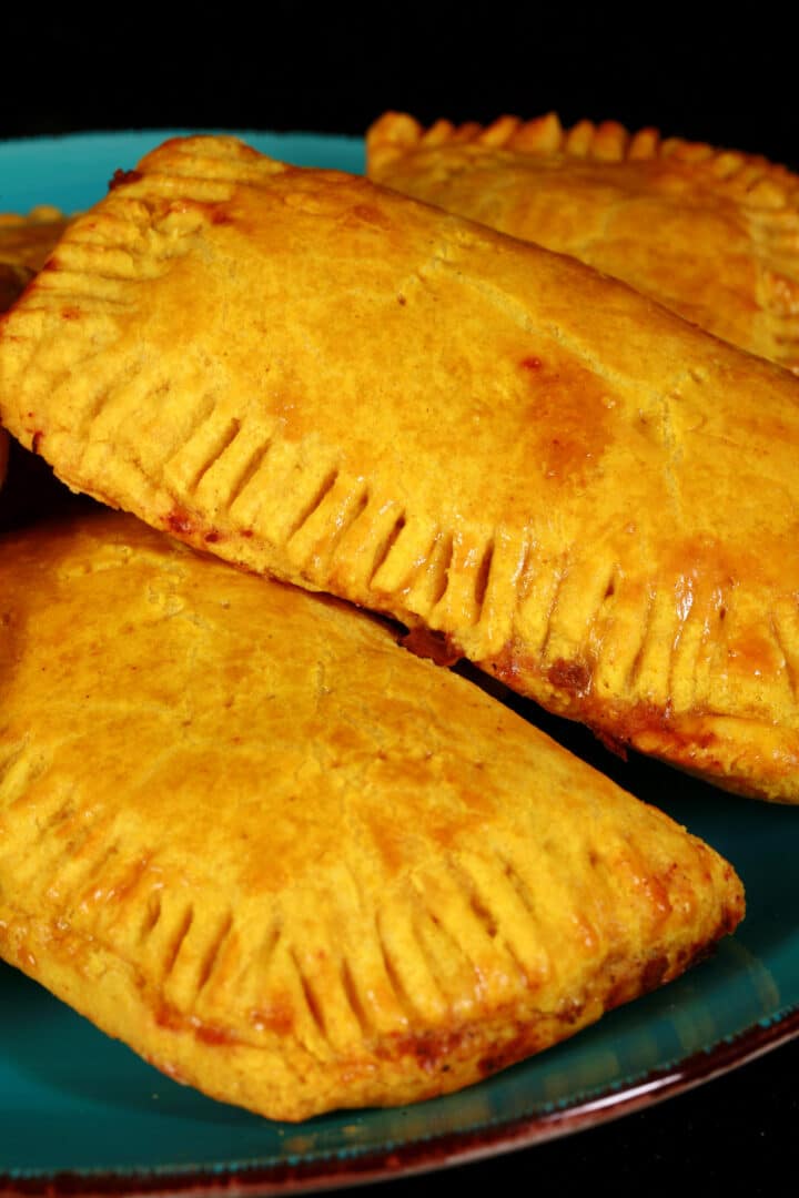 Flaky Jamaican Beef Patties Recipe [And Chicken Patties!] - Celebration ...