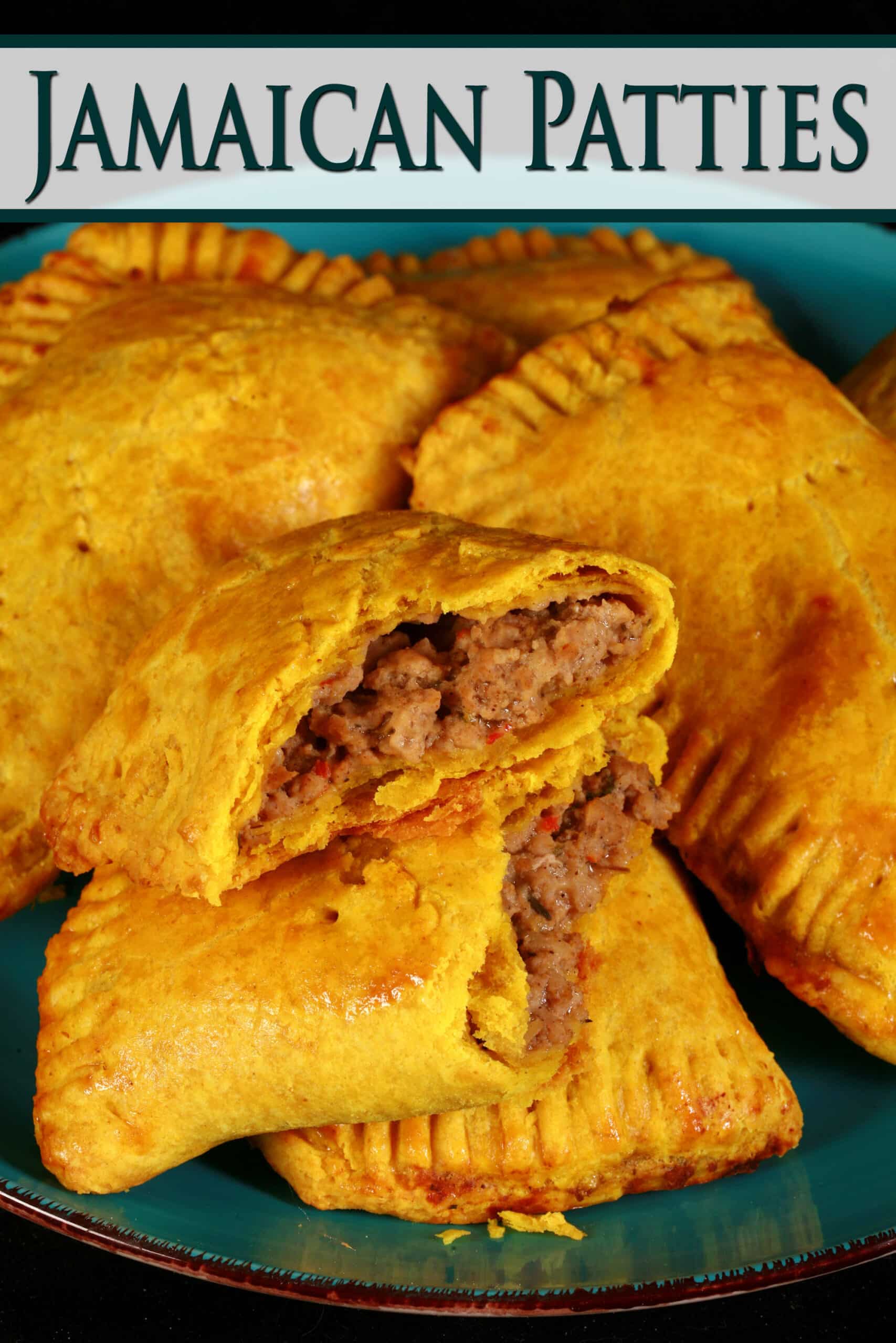 Jamaican Beef Patties (in Flaky Pastry) Recipe