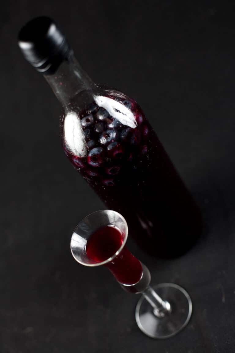 Blueberry Liqueur [Homemade Liqueur] Celebration Generation