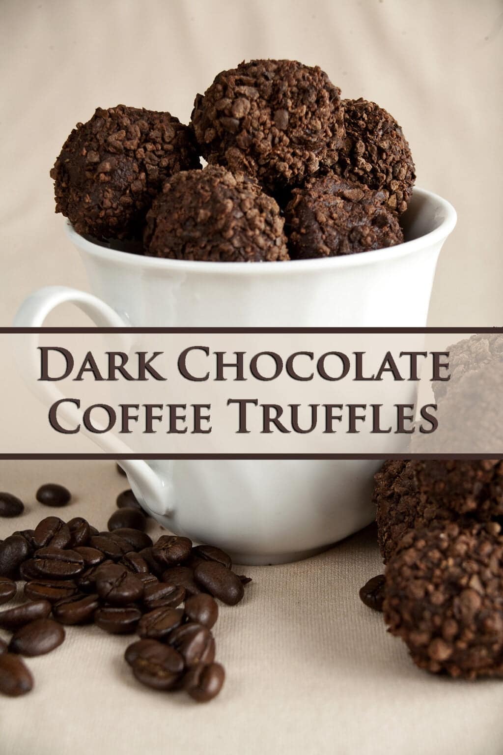 Dark Chocolate Coffee Truffles Celebration Generation