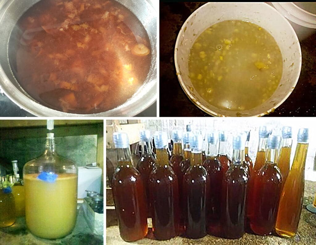 Homemade Banana Wine Recipe Celebration Generation