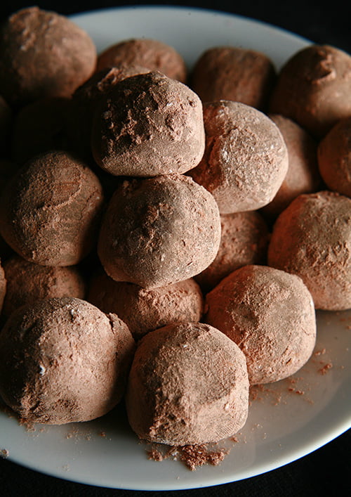 Milk Chocolate Chai Truffles Recipe Celebration Generation