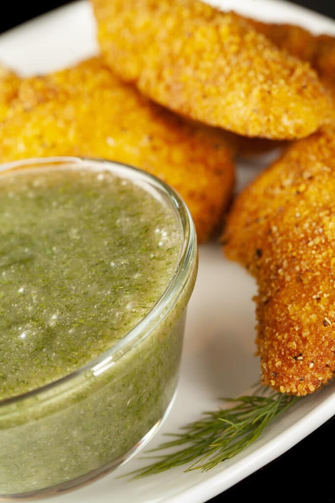 Honey Dill Dipping Sauce Recipe Celebration Generation