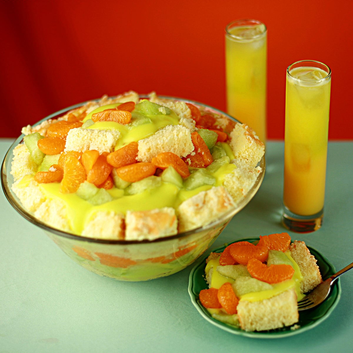 Trifle is an easy dessert, and one that's sure to impress. This Melon Ball Trifle is from my book, “The Spirited Baker”, themed on a favourite cocktail!