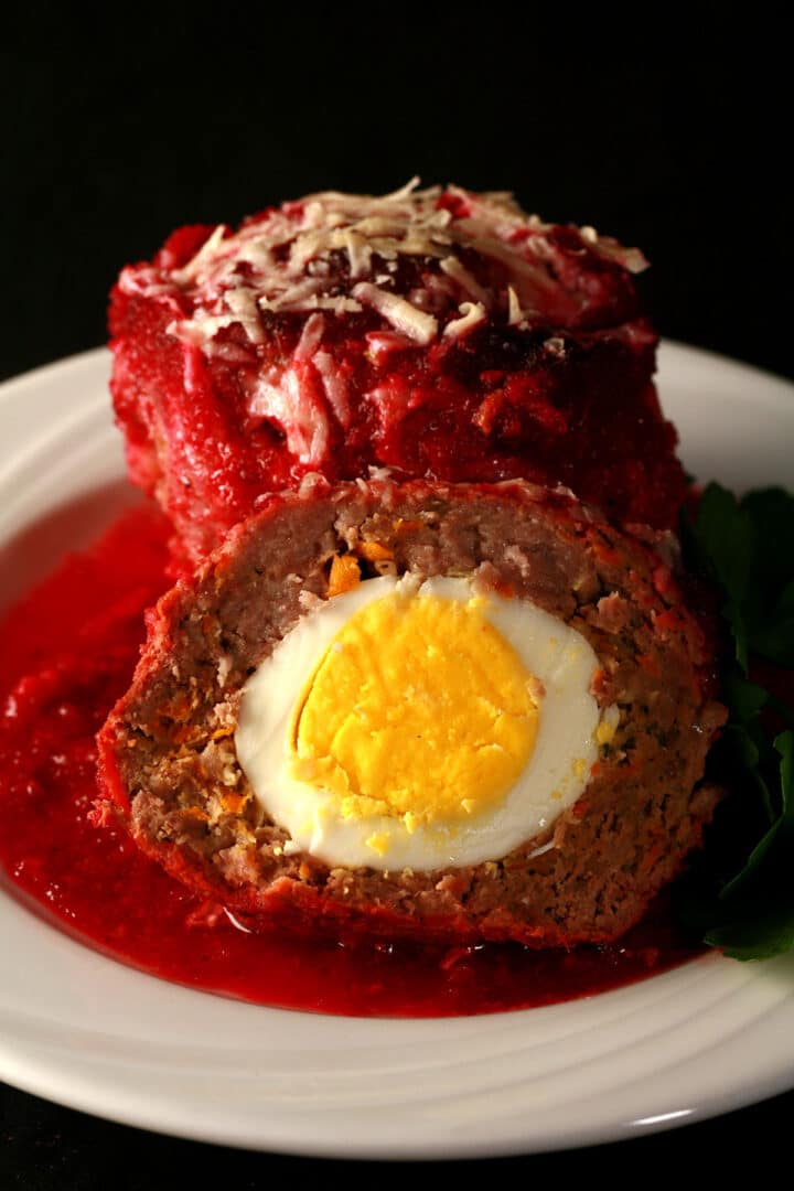 Scotch Egg Meatloaf Recipe Celebration Generation