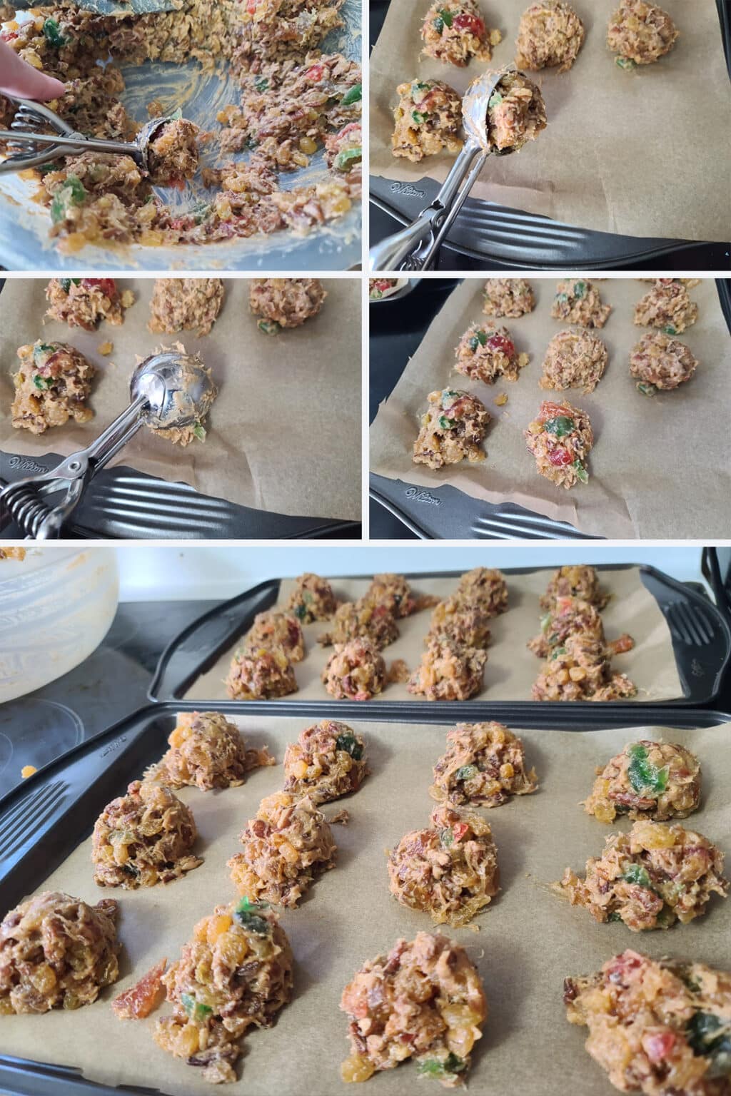 Christmas Fruitcake Cookies Recipe - Celebration Generation