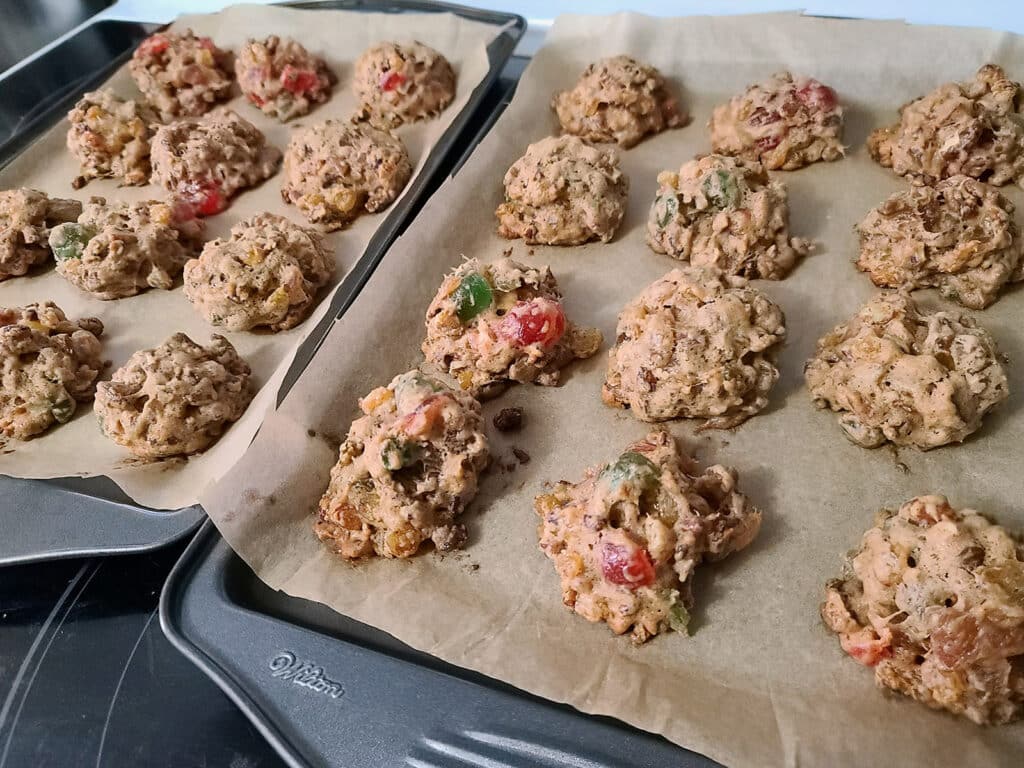 Christmas Fruitcake Cookies Recipe - Celebration Generation