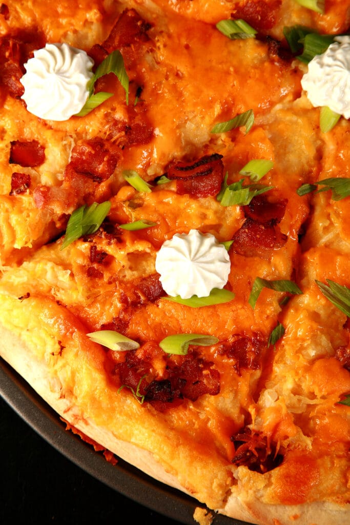 Perogy Princess Homemade Perogy Pizza - Celebration Generation