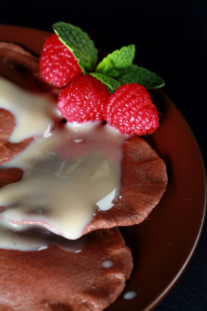 Chocolate Ravioli Recipe [Dessert Ravioli] - Celebration Generation