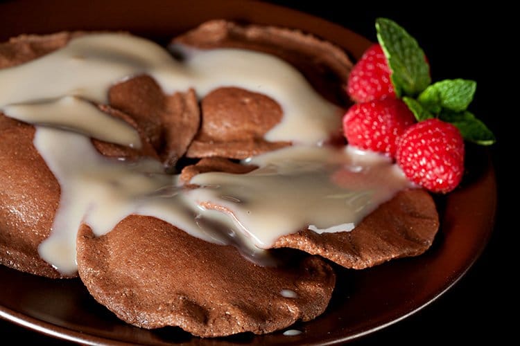 Chocolate Dessert Ravioli Celebration Generation