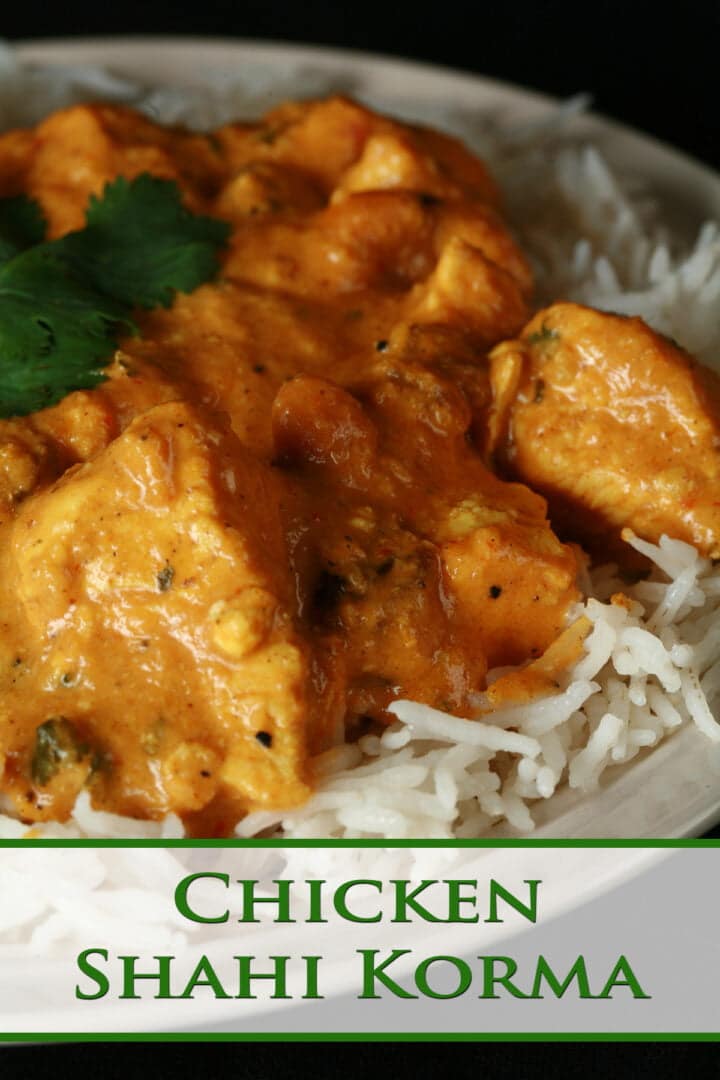 Chicken Shahi Korma Recipe [Murgh Shahi Korma] - Celebration Generation