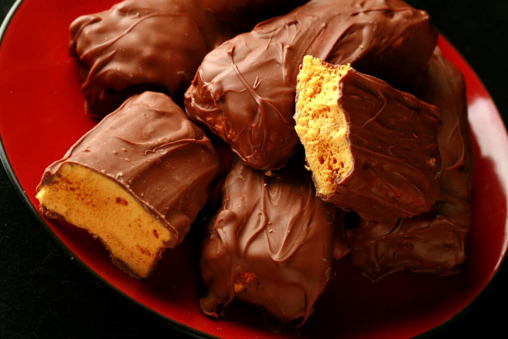 Homemade Crunchie Bars! Celebration Generation