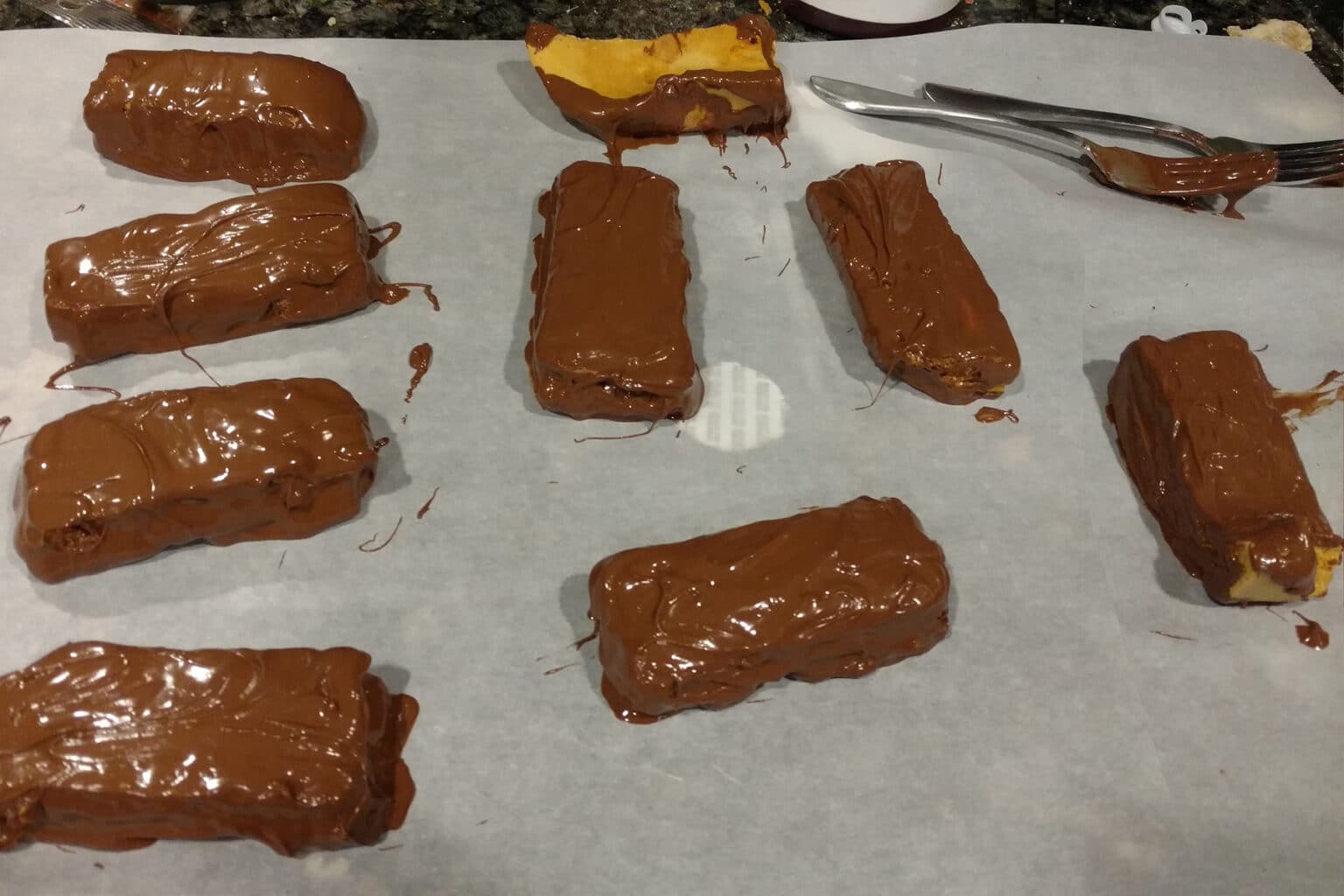 Homemade Crunchie Bars! Celebration Generation