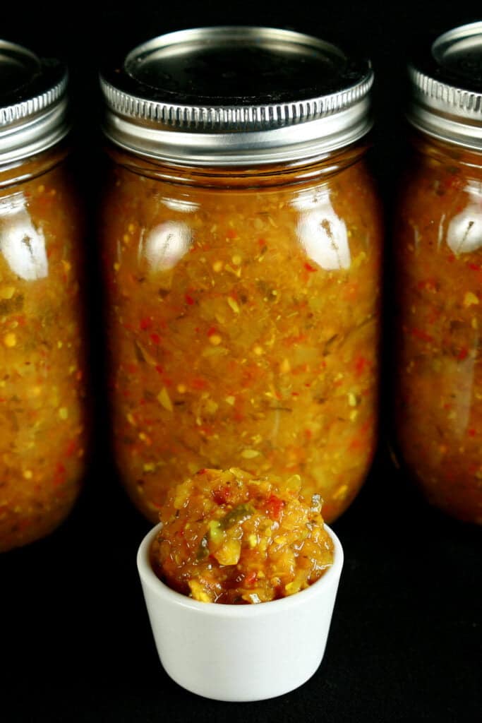 Hoppy Dill Pickle Relish - Celebration Generation