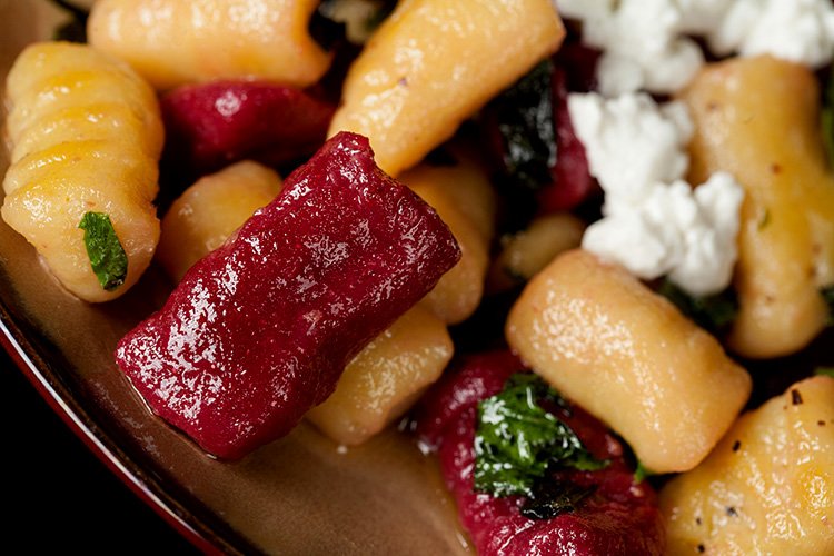 GlutenFree Roasted Beet Gnocchi Celebration Generation